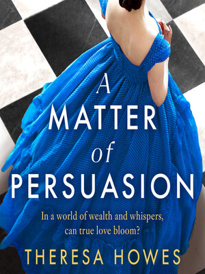 cover image of A Matter of Persuasion